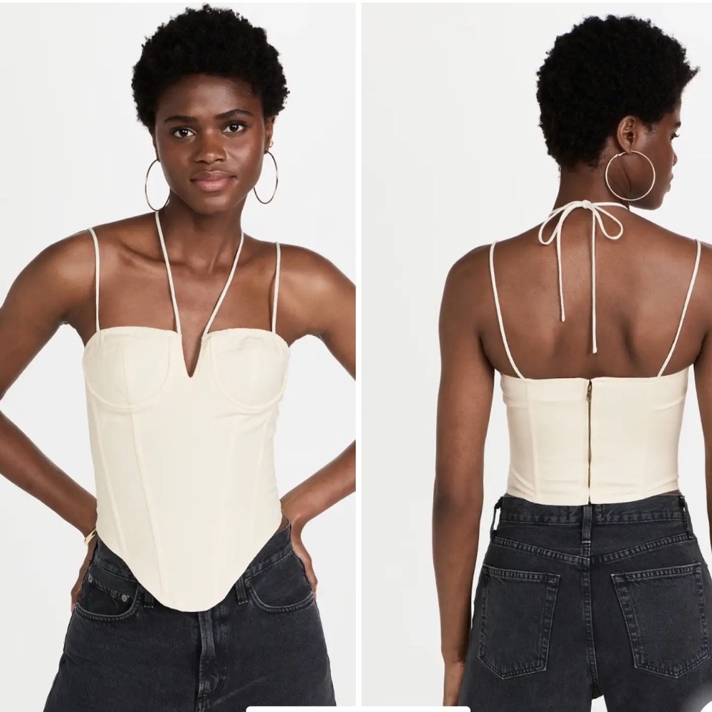 Lioness Del Gato Corset Top